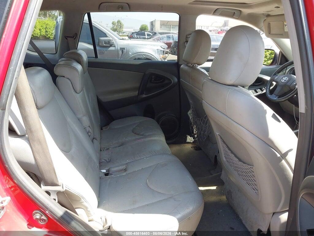 2T3YK4DVXAW004628 2010 TOYOTA RAV4 photo no. 8