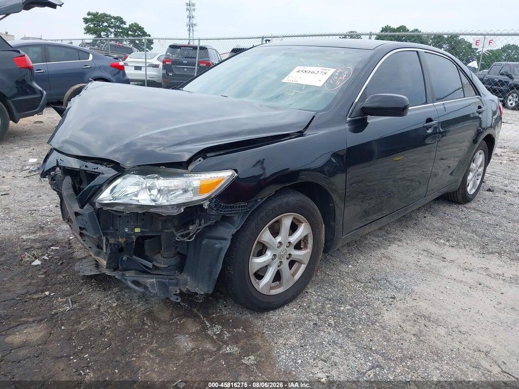 4T4BF3EK5AR033493 2010 TOYOTA CAMRY photo no. 2