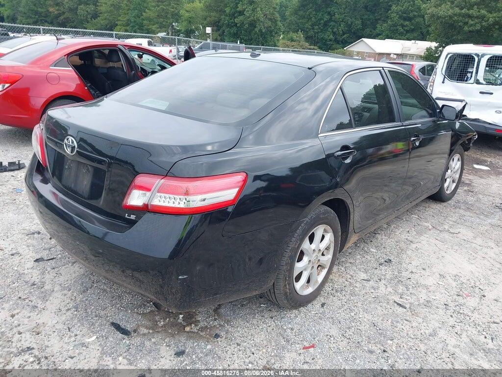 4T4BF3EK5AR033493 2010 TOYOTA CAMRY photo no. 4
