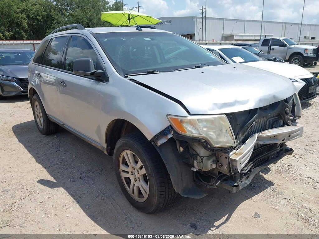 2FMDK3GC7ABA83595 2010 FORD EDGE photo no. 1