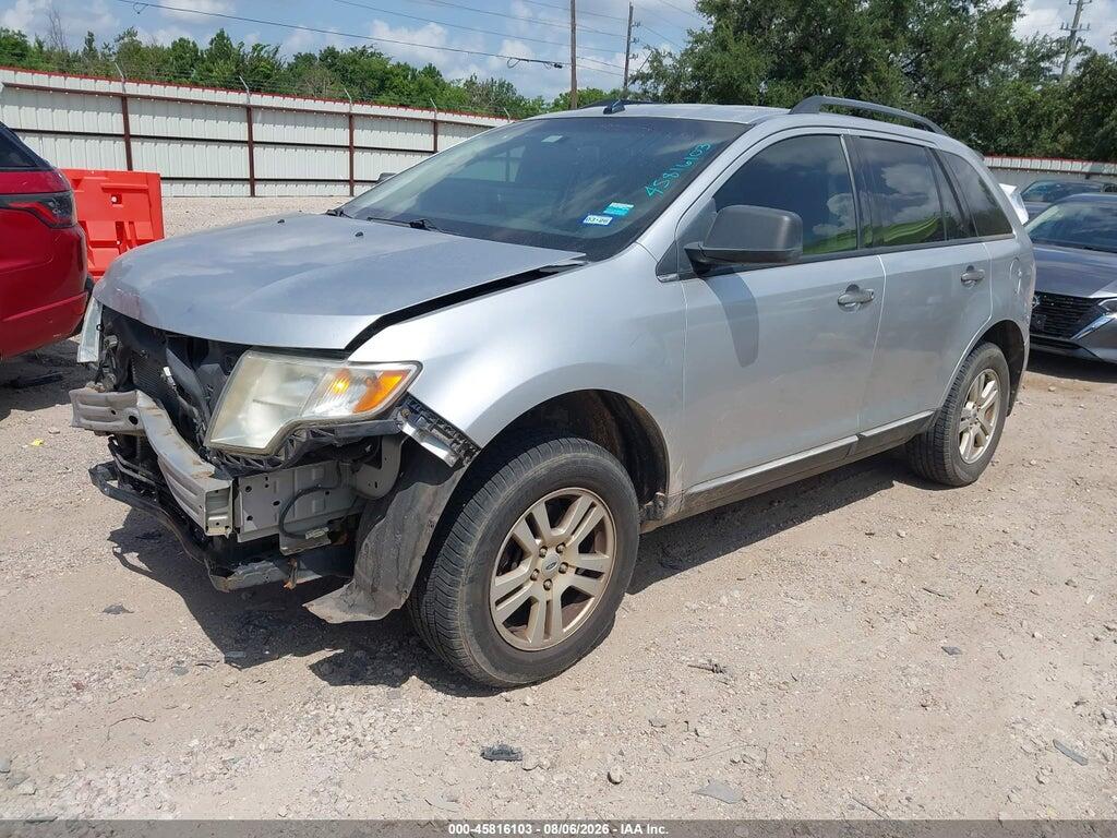 2FMDK3GC7ABA83595 2010 FORD EDGE photo no. 2