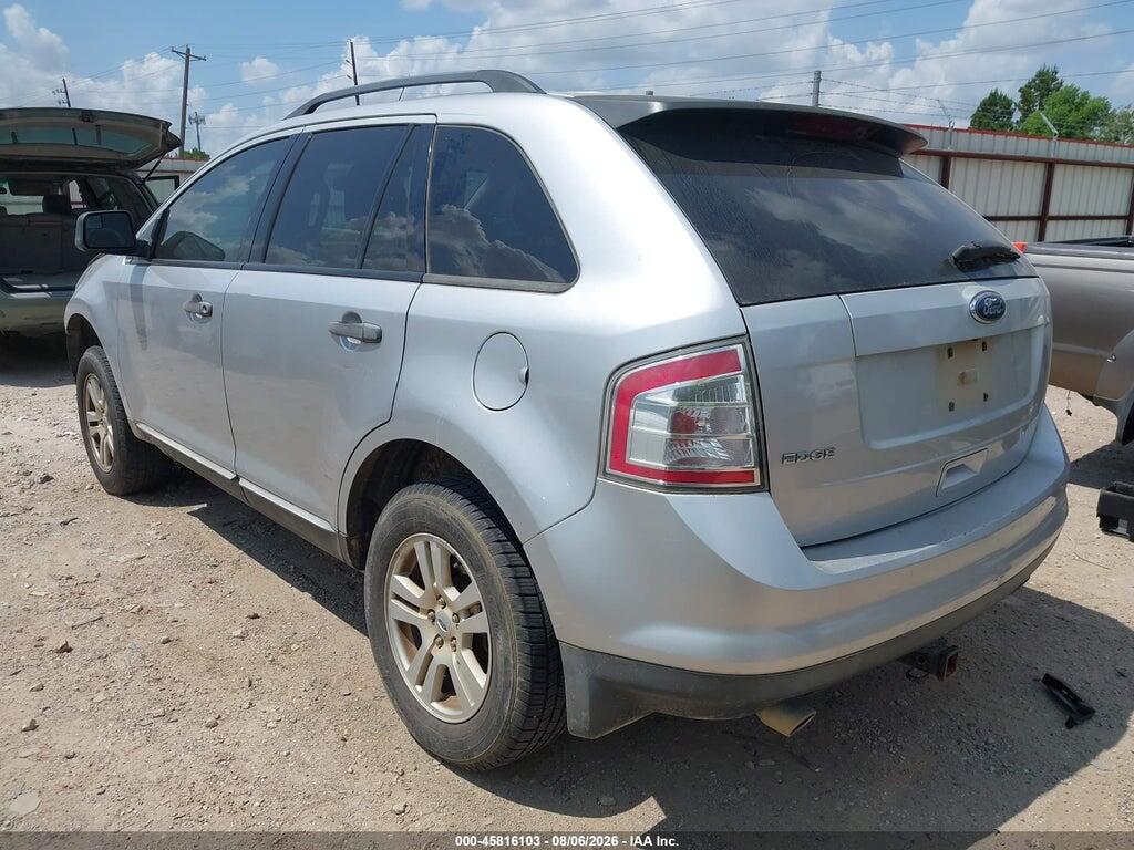 2FMDK3GC7ABA83595 2010 FORD EDGE photo no. 3