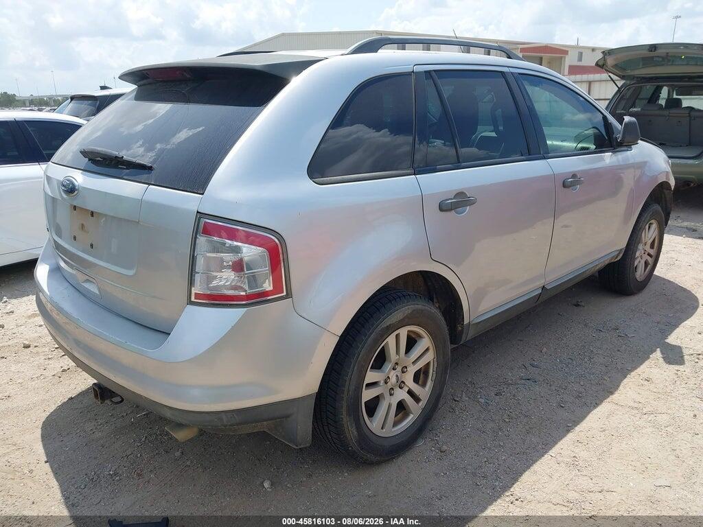 2FMDK3GC7ABA83595 2010 FORD EDGE photo no. 4