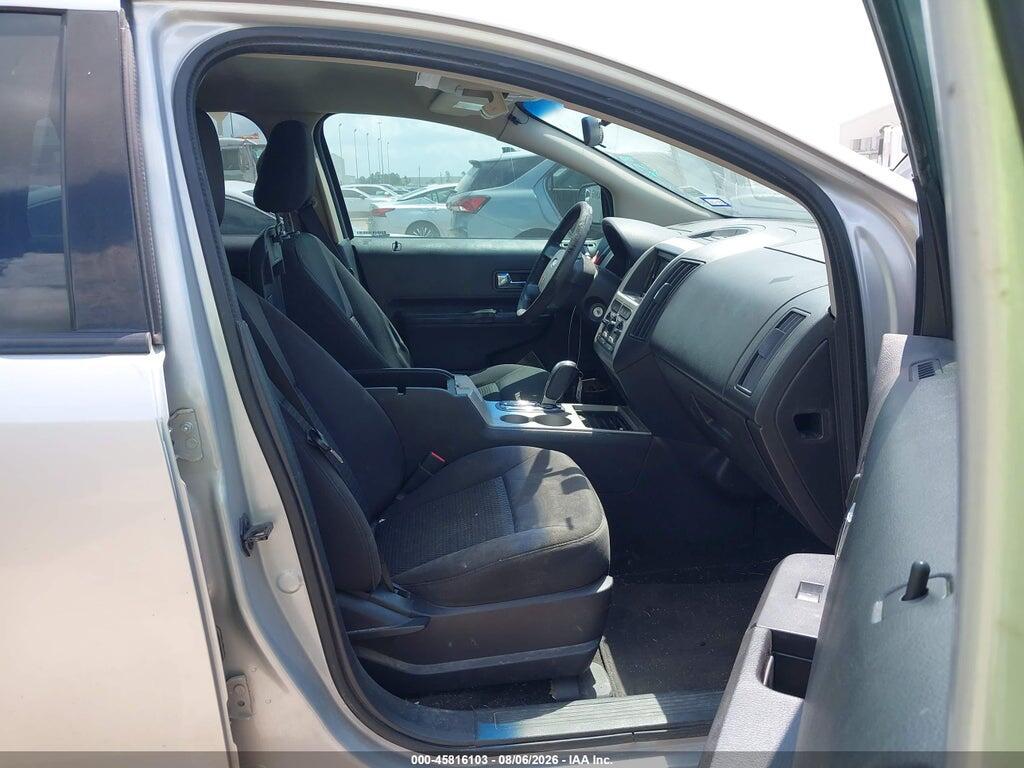 2FMDK3GC7ABA83595 2010 FORD EDGE photo no. 5