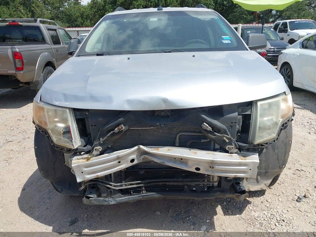 2FMDK3GC7ABA83595 2010 FORD EDGE photo no. 6