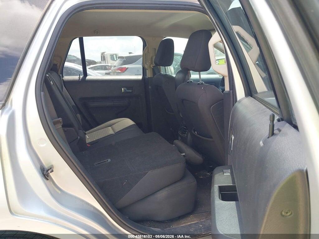2FMDK3GC7ABA83595 2010 FORD EDGE photo no. 8