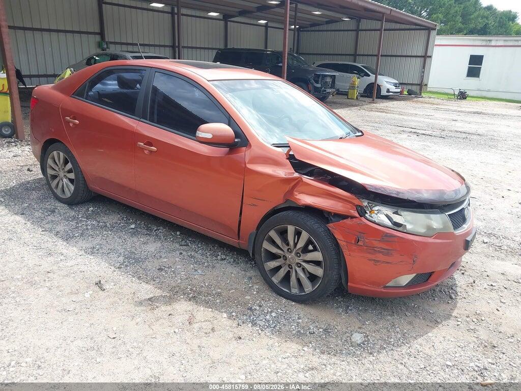 KNAFW4A3XA5047885 2010 KIA FORTE photo no. 1