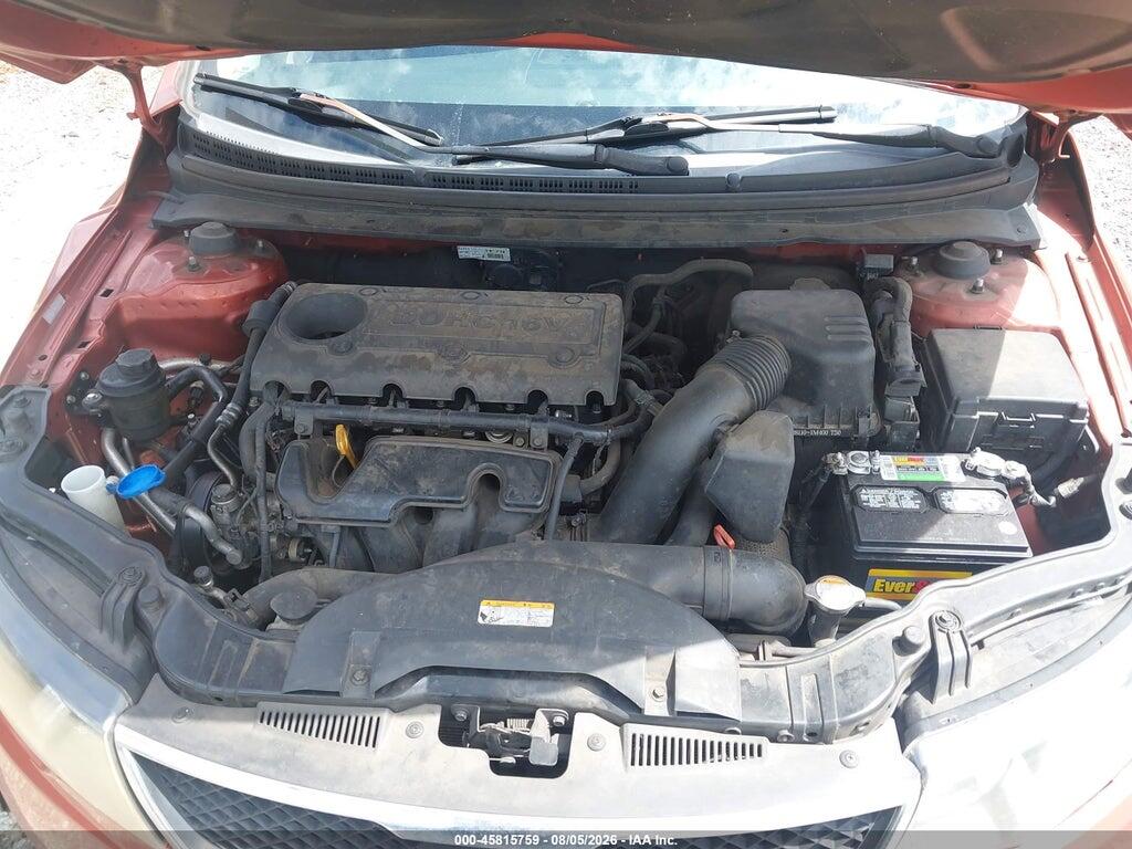 KNAFW4A3XA5047885 2010 KIA FORTE photo no. 10