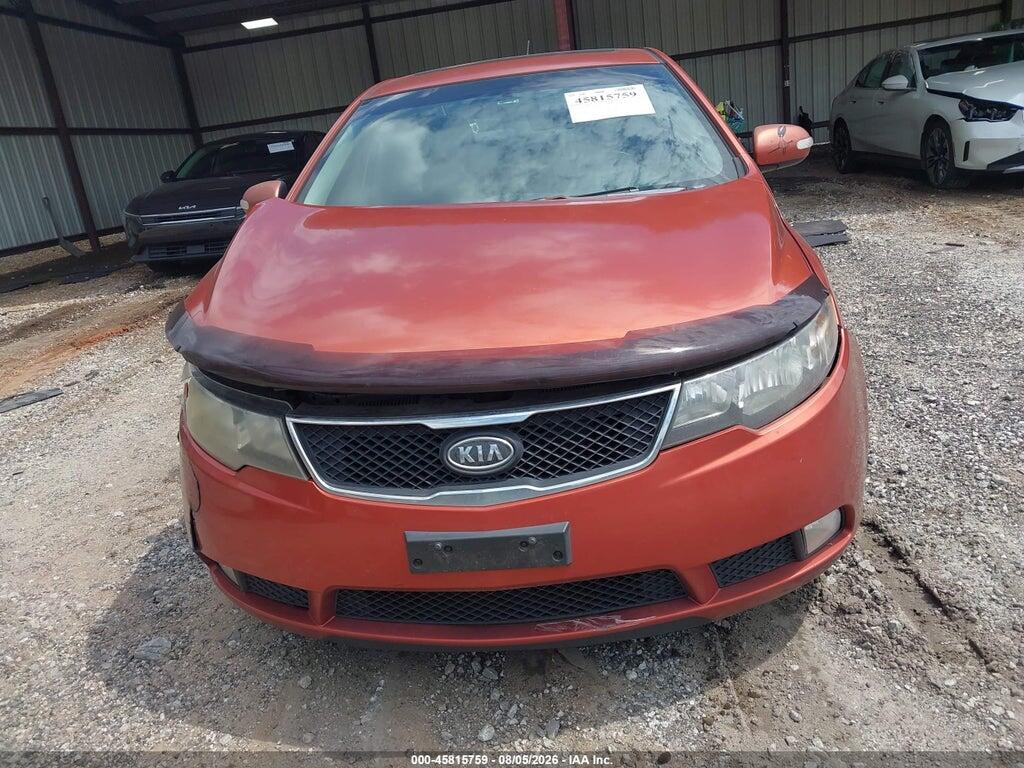 KNAFW4A3XA5047885 2010 KIA FORTE photo no. 12