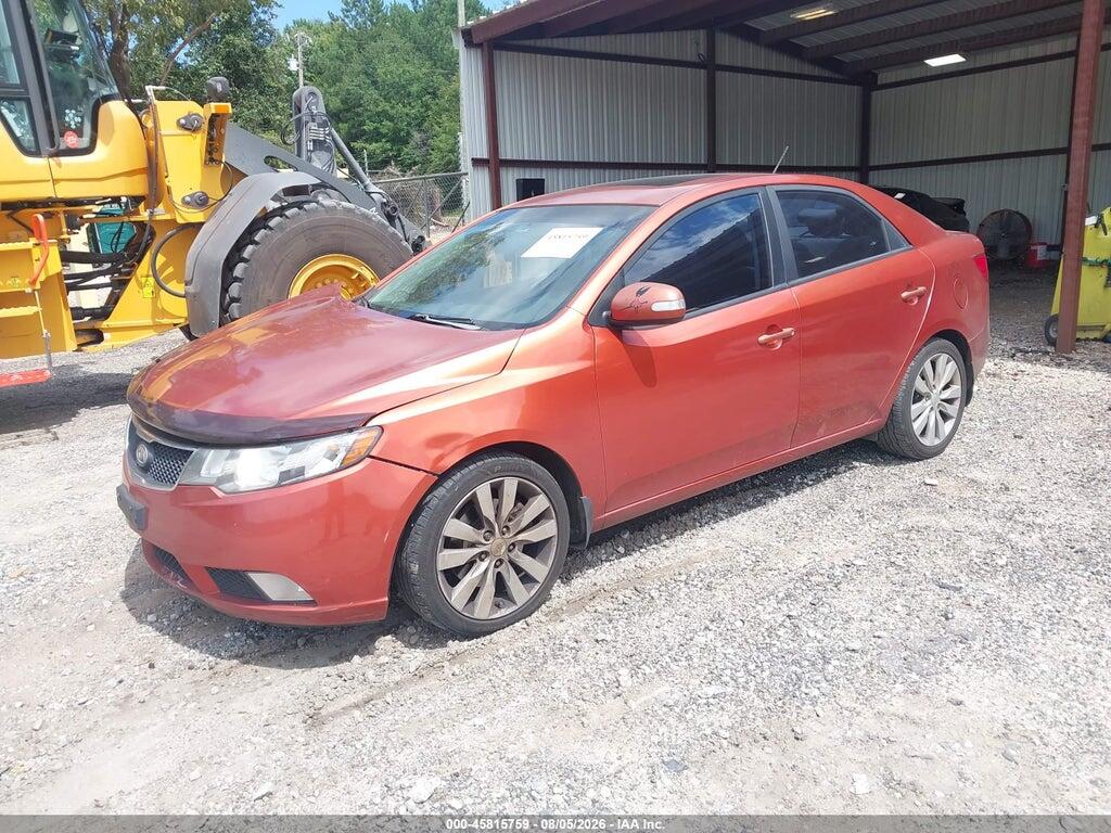 KNAFW4A3XA5047885 2010 KIA FORTE photo no. 2