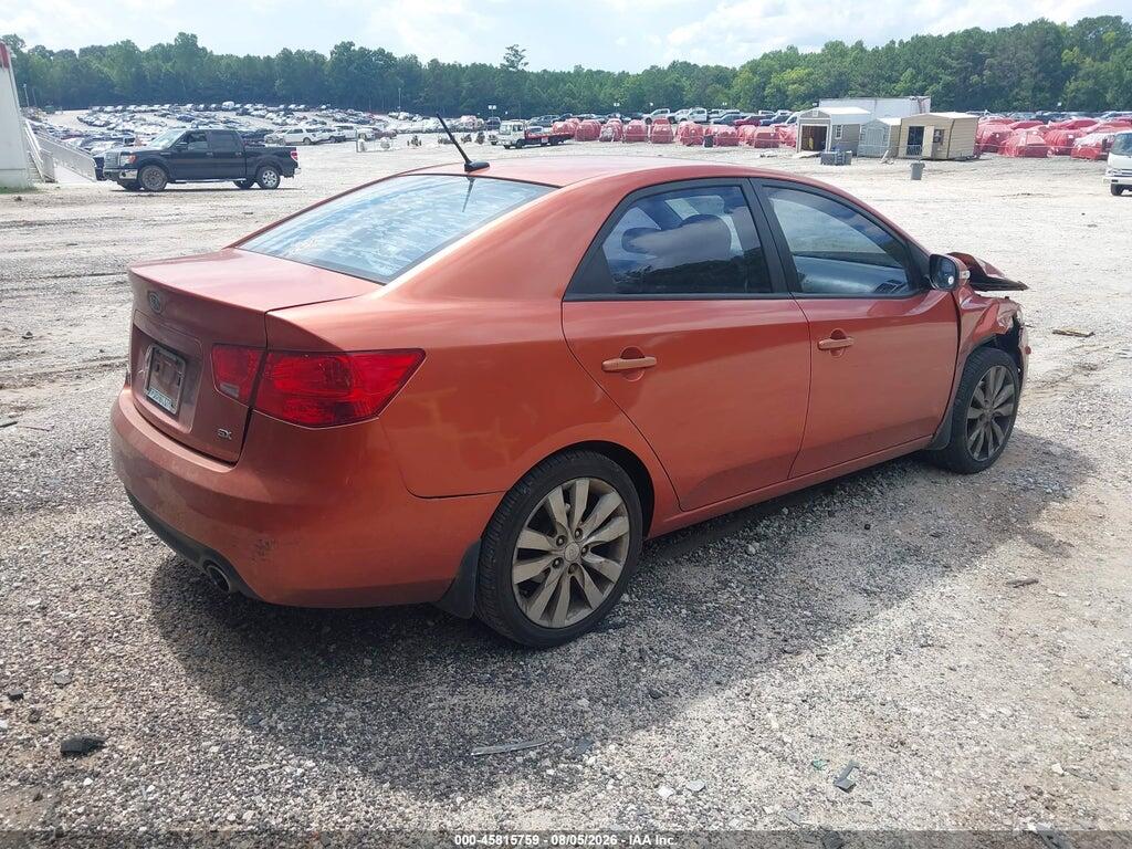 KNAFW4A3XA5047885 2010 KIA FORTE photo no. 4