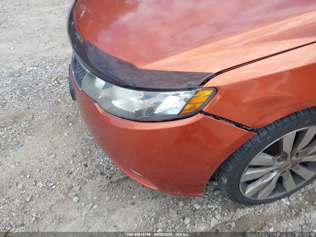 KNAFW4A3XA5047885 2010 KIA FORTE photo no. 6