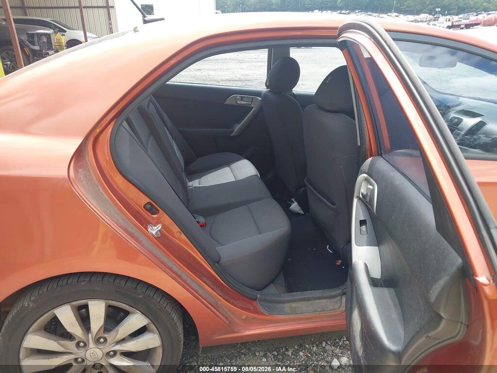 KNAFW4A3XA5047885 2010 KIA FORTE photo no. 8