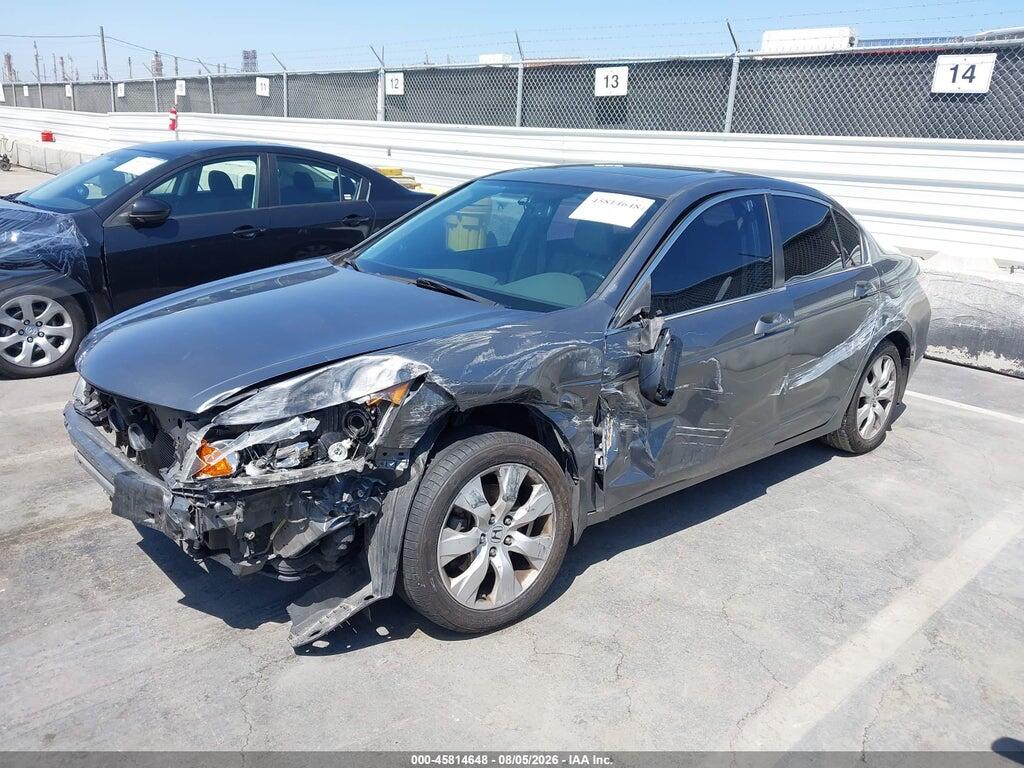 1HGCP2F85AA126482 2010 HONDA ACCORD photo no. 2