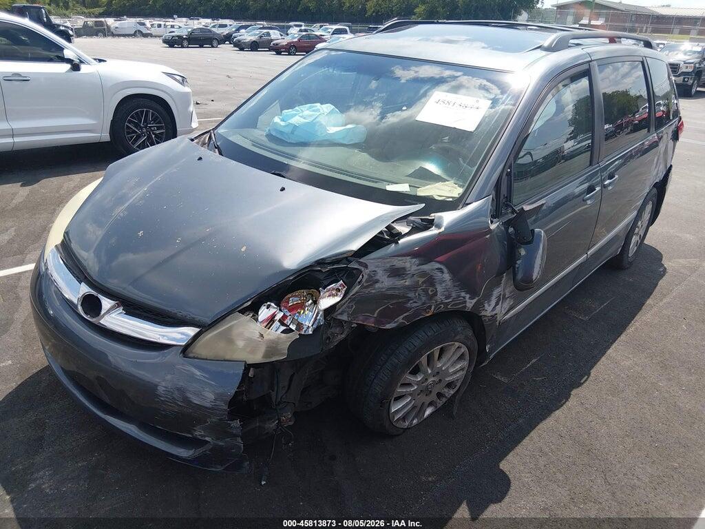 5TDYK4CC4AS289084 2010 TOYOTA SIENNA photo no. 2