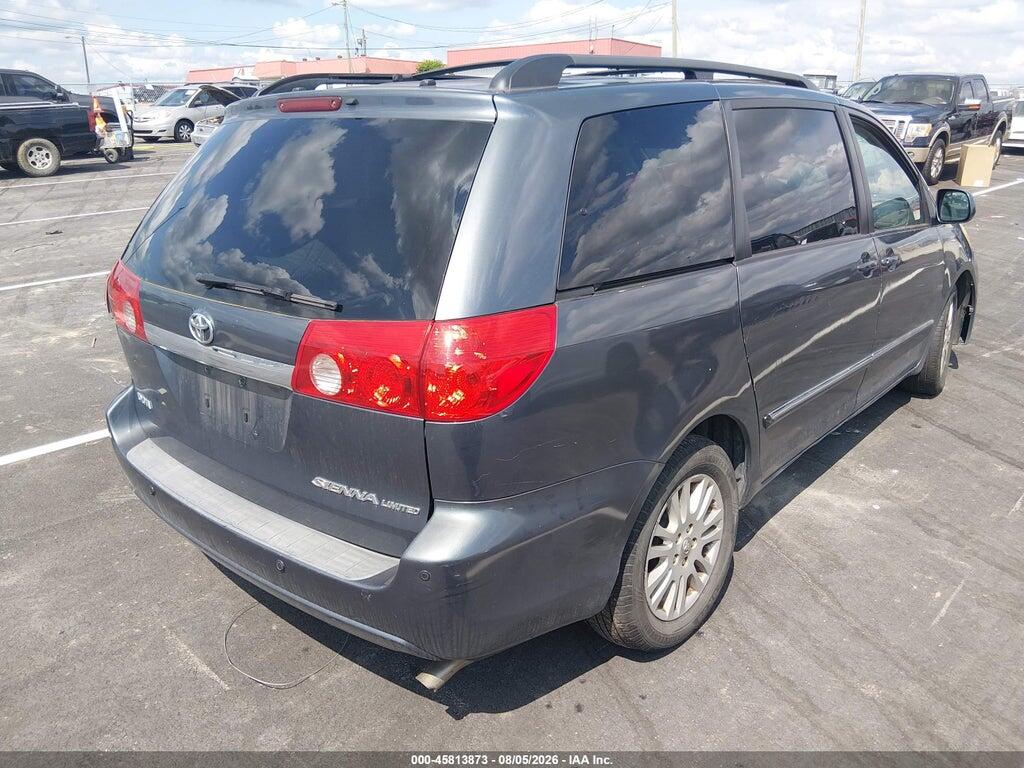 5TDYK4CC4AS289084 2010 TOYOTA SIENNA photo no. 4
