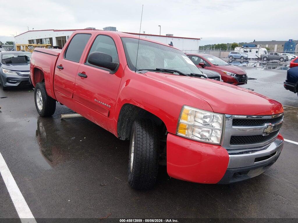 3GCRKSE38AG266072 2010 CHEVROLET SILVERADO 1500 photo no. 1