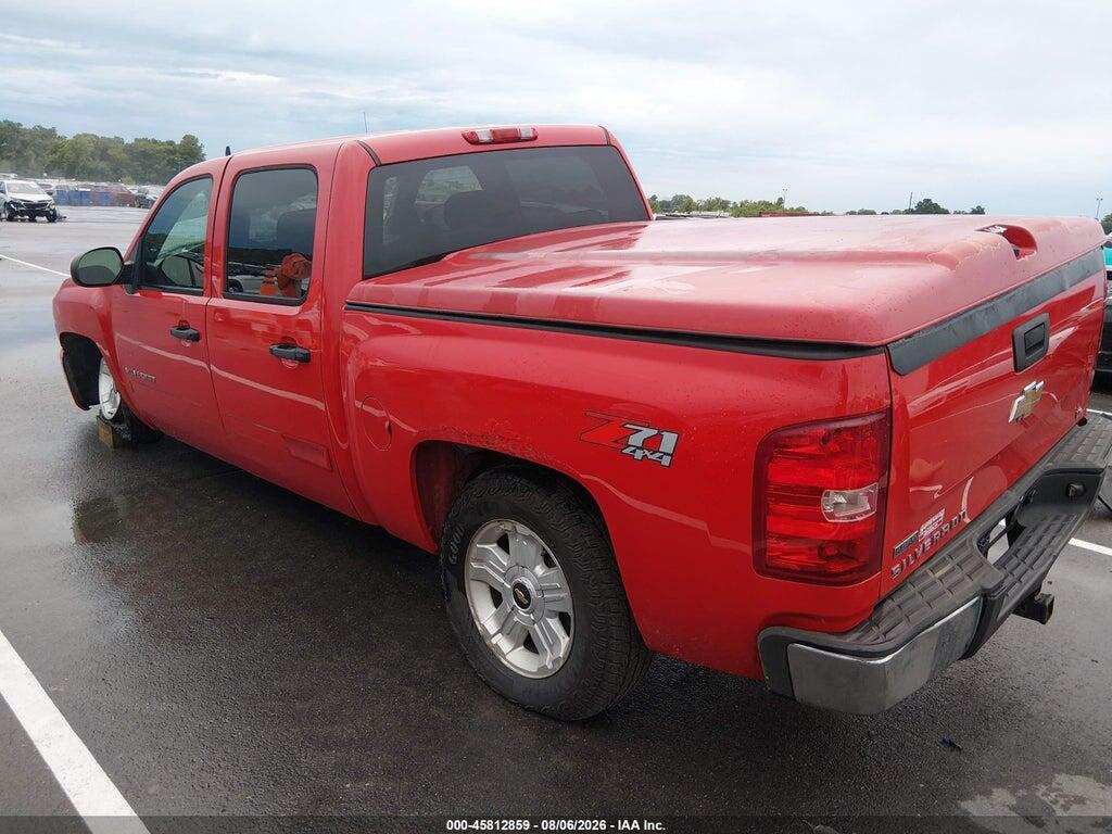 3GCRKSE38AG266072 2010 CHEVROLET SILVERADO 1500 photo no. 3