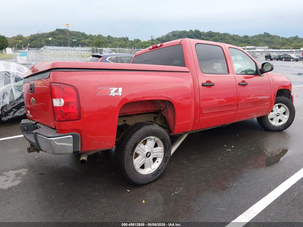 3GCRKSE38AG266072 2010 CHEVROLET SILVERADO 1500 photo no. 4
