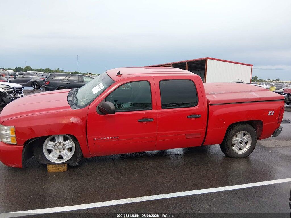 3GCRKSE38AG266072 2010 CHEVROLET SILVERADO 1500 photo no. 6