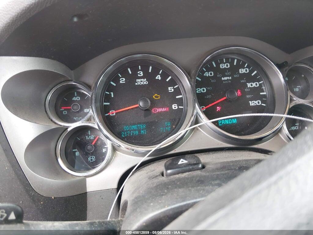 3GCRKSE38AG266072 2010 CHEVROLET SILVERADO 1500 photo no. 7