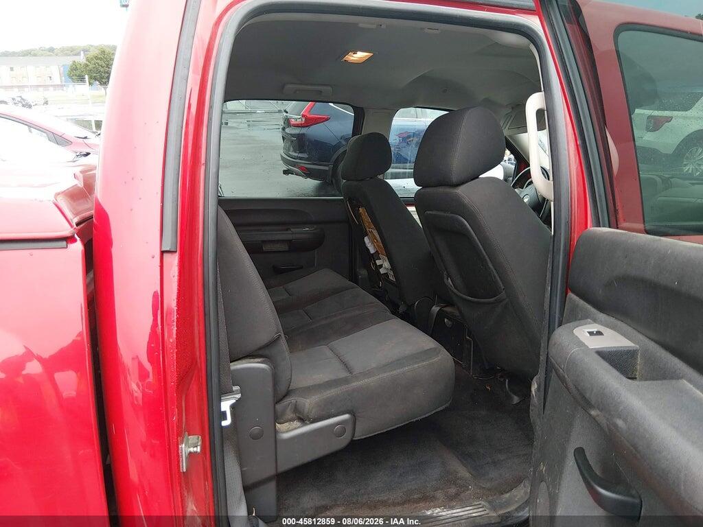3GCRKSE38AG266072 2010 CHEVROLET SILVERADO 1500 photo no. 8