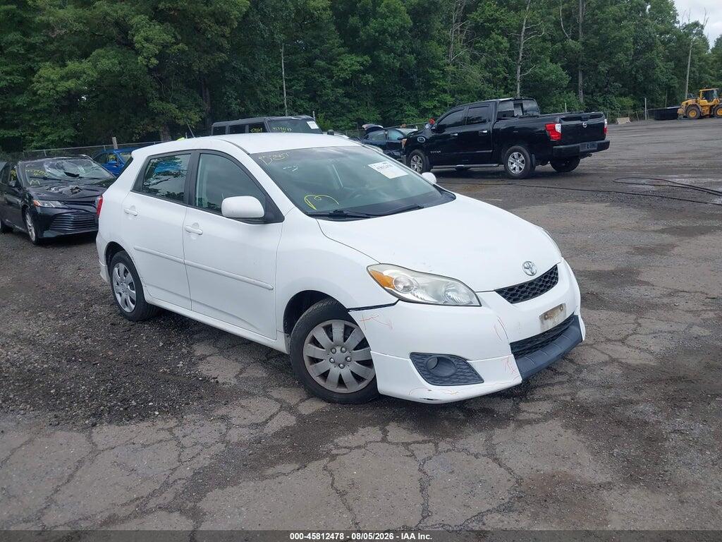 2T1KU4EE6AC389338 2010 TOYOTA MATRIX photo no. 1