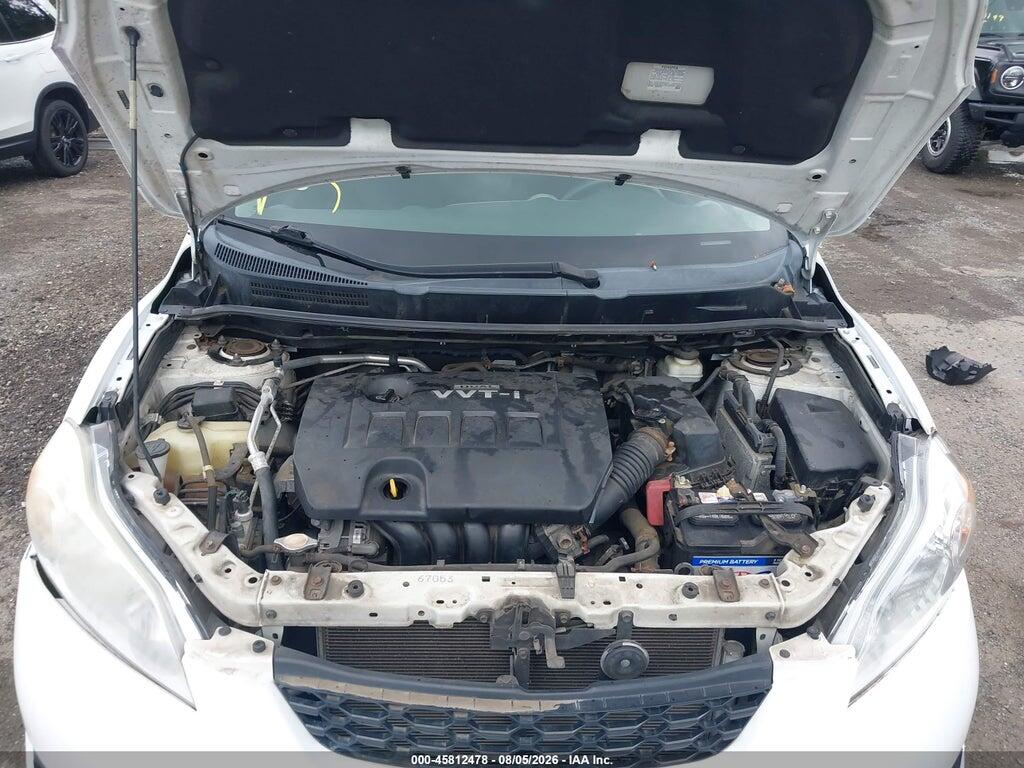 2T1KU4EE6AC389338 2010 TOYOTA MATRIX photo no. 10