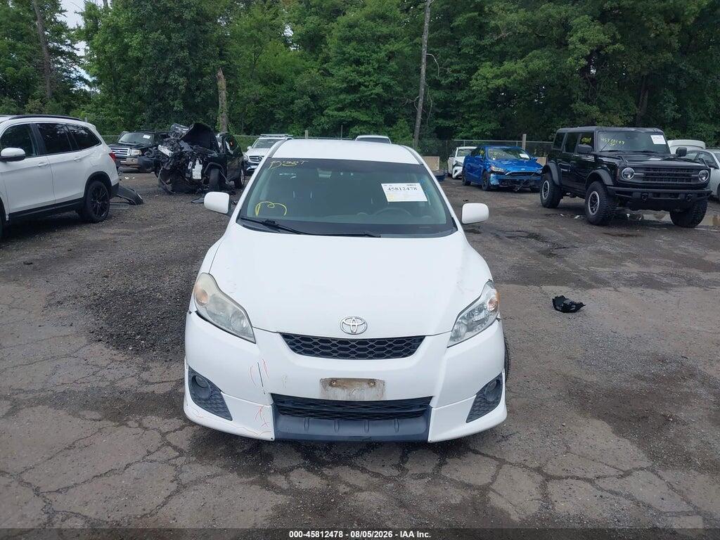 2T1KU4EE6AC389338 2010 TOYOTA MATRIX photo no. 12