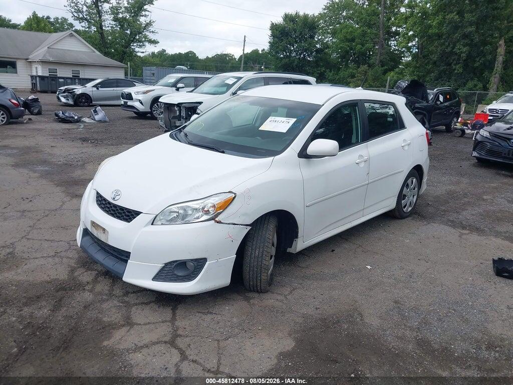 2T1KU4EE6AC389338 2010 TOYOTA MATRIX photo no. 2