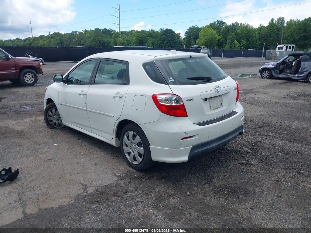 2T1KU4EE6AC389338 2010 TOYOTA MATRIX photo no. 3