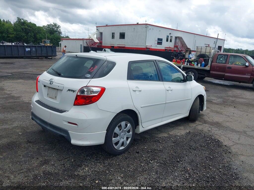 2T1KU4EE6AC389338 2010 TOYOTA MATRIX photo no. 4