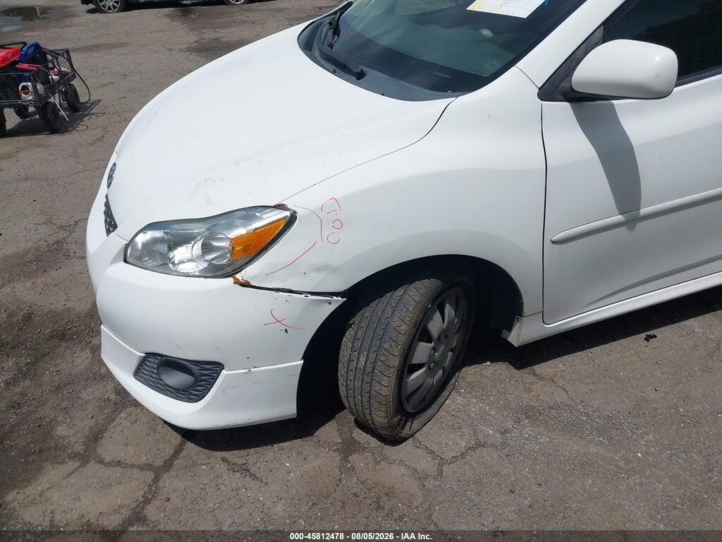 2T1KU4EE6AC389338 2010 TOYOTA MATRIX photo no. 6