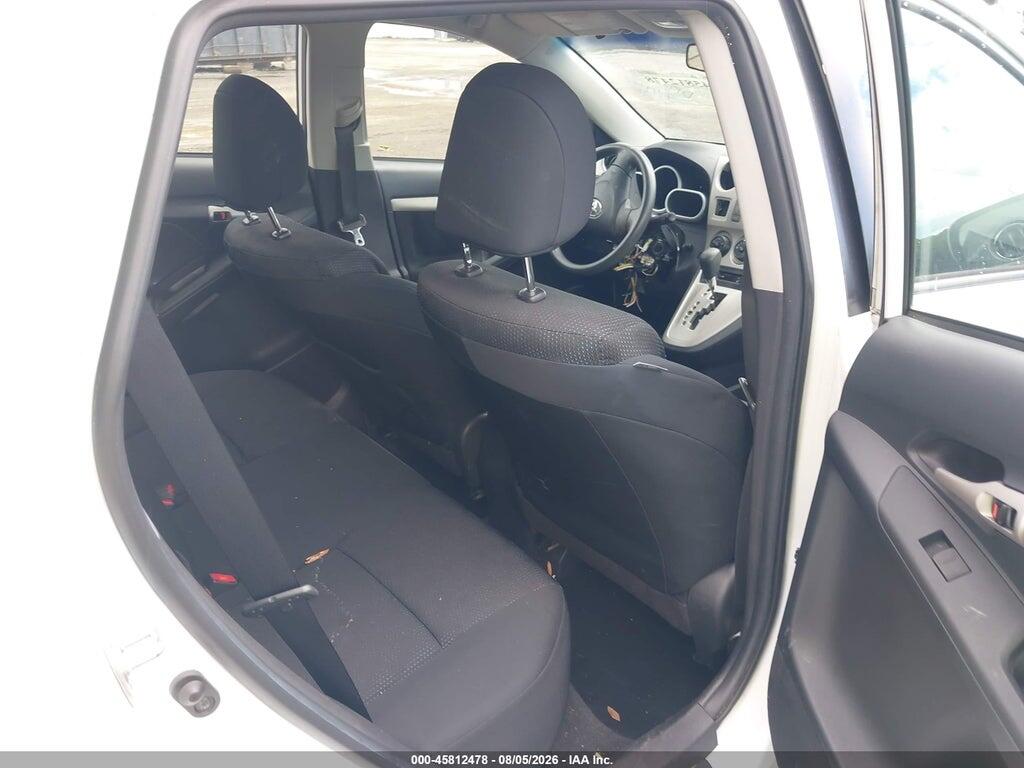 2T1KU4EE6AC389338 2010 TOYOTA MATRIX photo no. 8