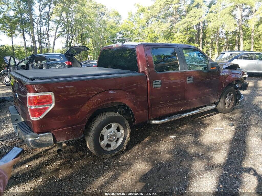 1FTEW1C81AFB24160 2010 FORD F-150 photo no. 4