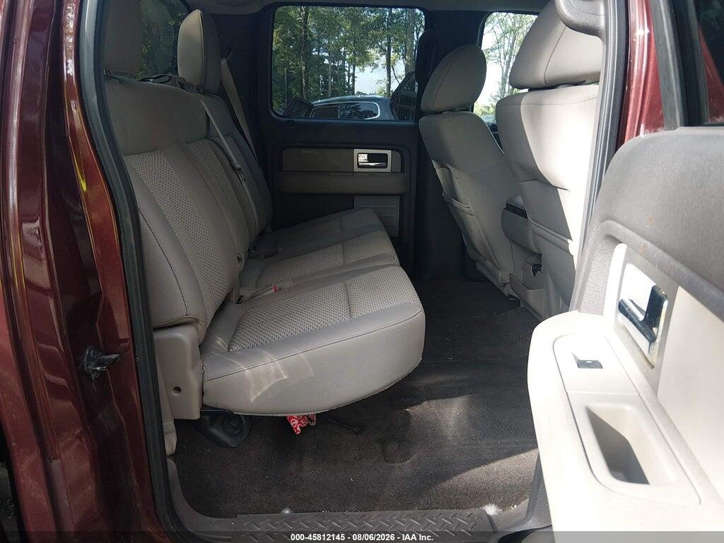 1FTEW1C81AFB24160 2010 FORD F-150 photo no. 8