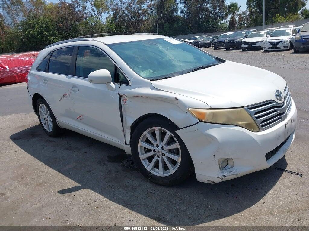 4T3ZA3BB8AU030249 2010 TOYOTA VENZA photo no. 1