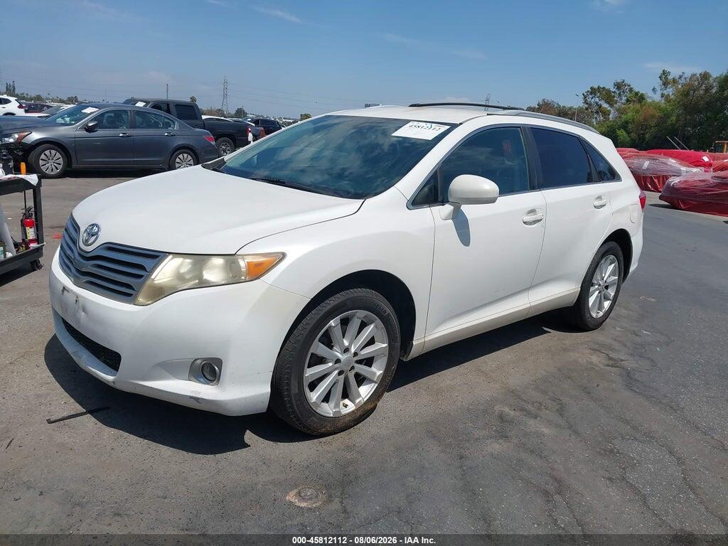 4T3ZA3BB8AU030249 2010 TOYOTA VENZA photo no. 2