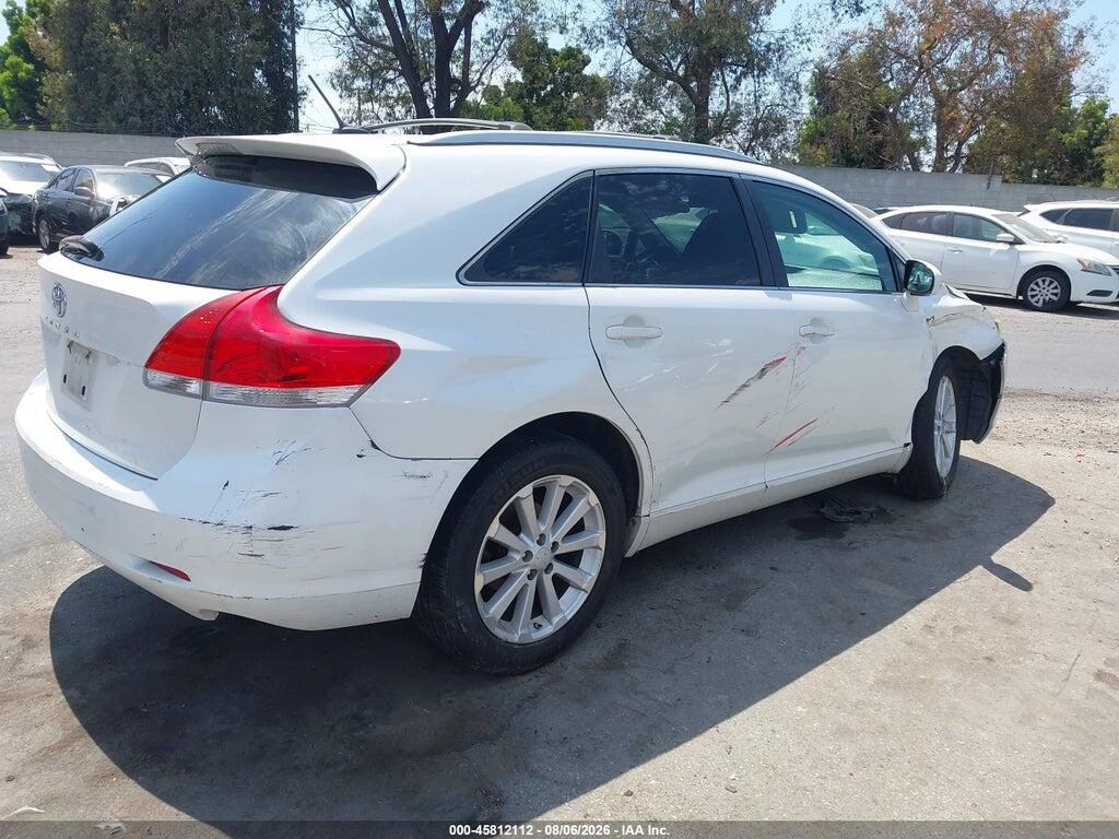 4T3ZA3BB8AU030249 2010 TOYOTA VENZA photo no. 4