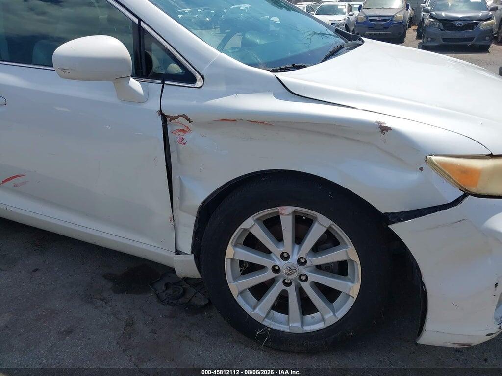 4T3ZA3BB8AU030249 2010 TOYOTA VENZA photo no. 6