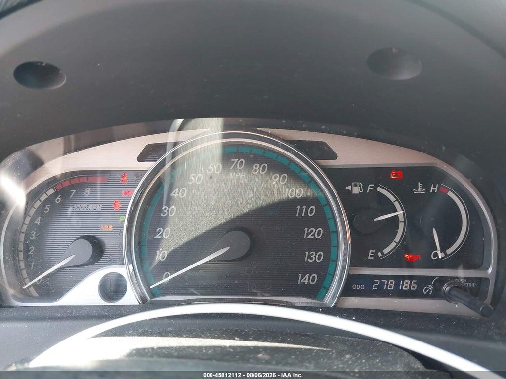 4T3ZA3BB8AU030249 2010 TOYOTA VENZA photo no. 7