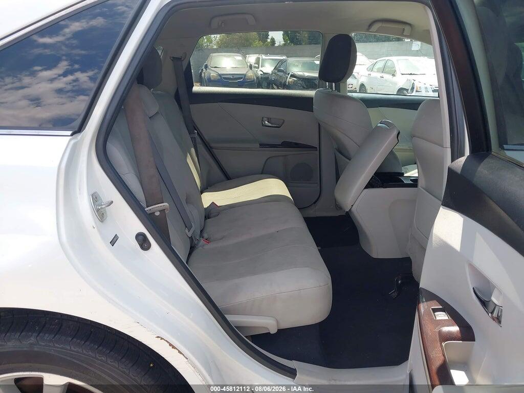4T3ZA3BB8AU030249 2010 TOYOTA VENZA photo no. 8