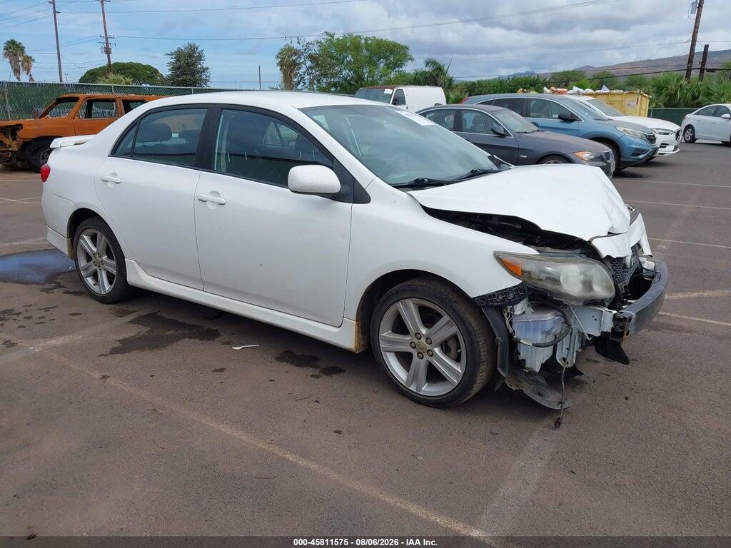 2T1BE4EEXAC045170 2010 TOYOTA COROLLA photo no. 1
