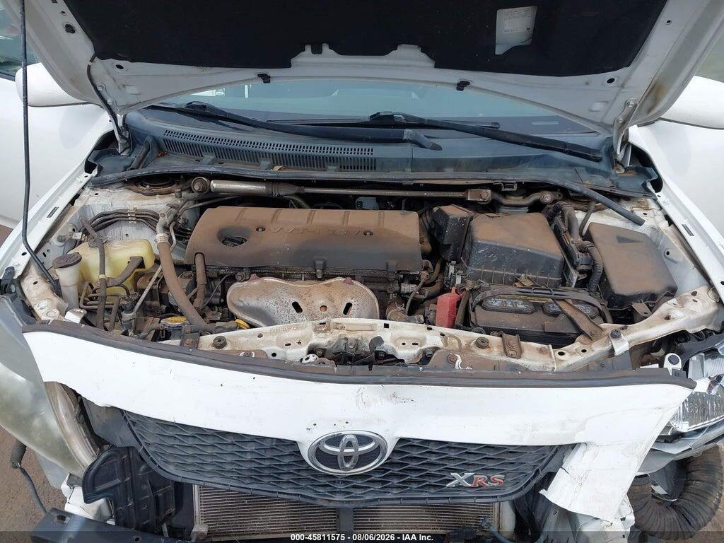 2T1BE4EEXAC045170 2010 TOYOTA COROLLA photo no. 10