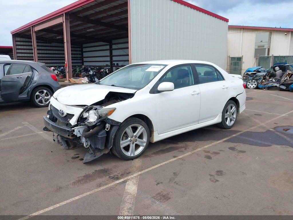 2T1BE4EEXAC045170 2010 TOYOTA COROLLA photo no. 2