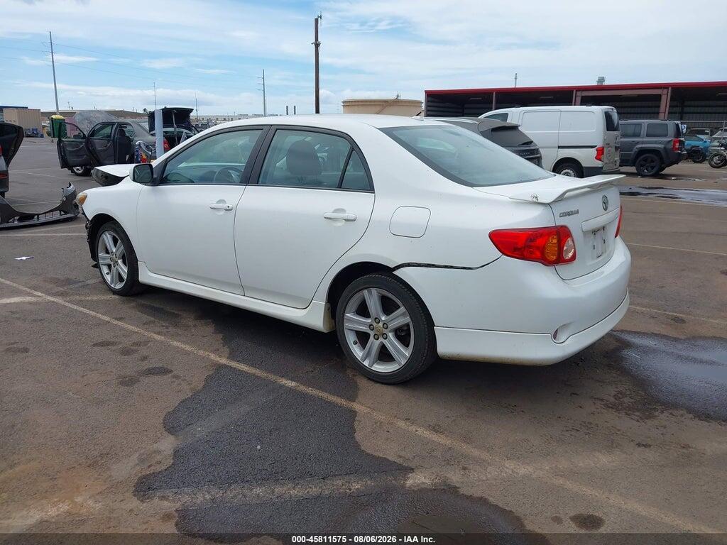 2T1BE4EEXAC045170 2010 TOYOTA COROLLA photo no. 3