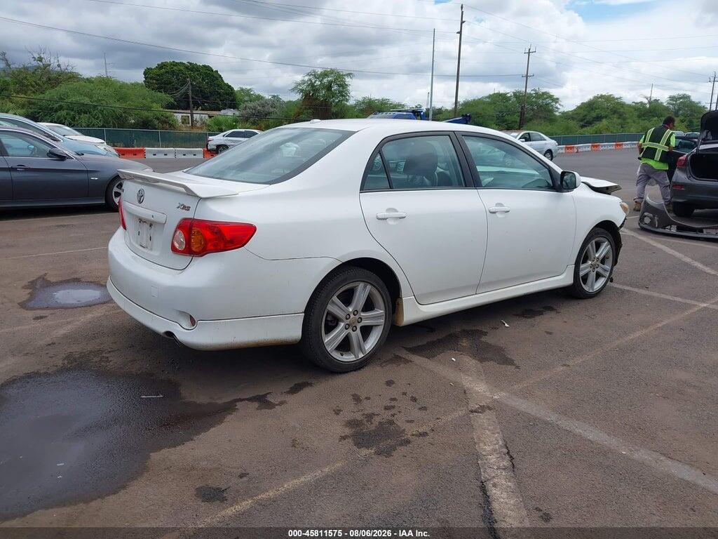 2T1BE4EEXAC045170 2010 TOYOTA COROLLA photo no. 4