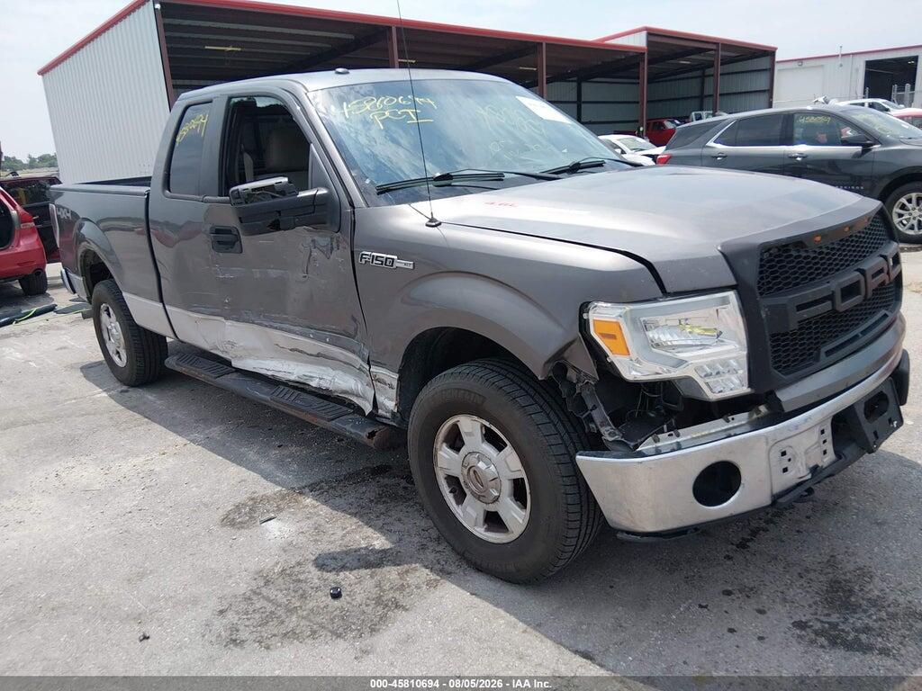 1FTEX1E87AKE70487 2010 FORD F-150 photo no. 1