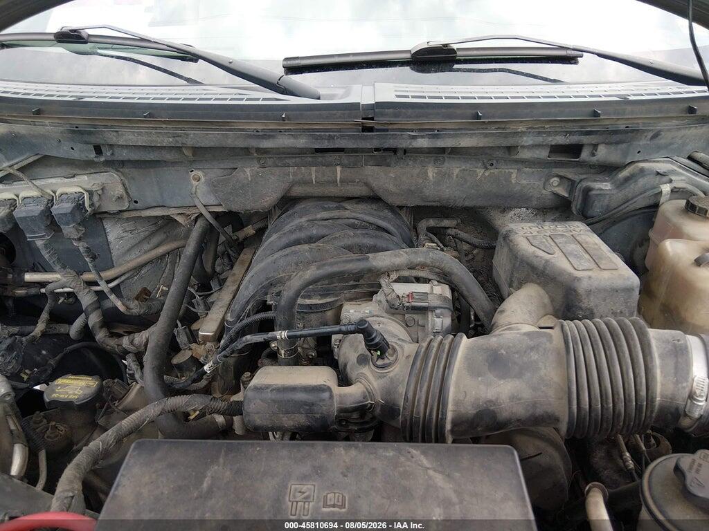 1FTEX1E87AKE70487 2010 FORD F-150 photo no. 10