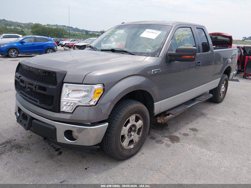 1FTEX1E87AKE70487 2010 FORD F-150 photo no. 2